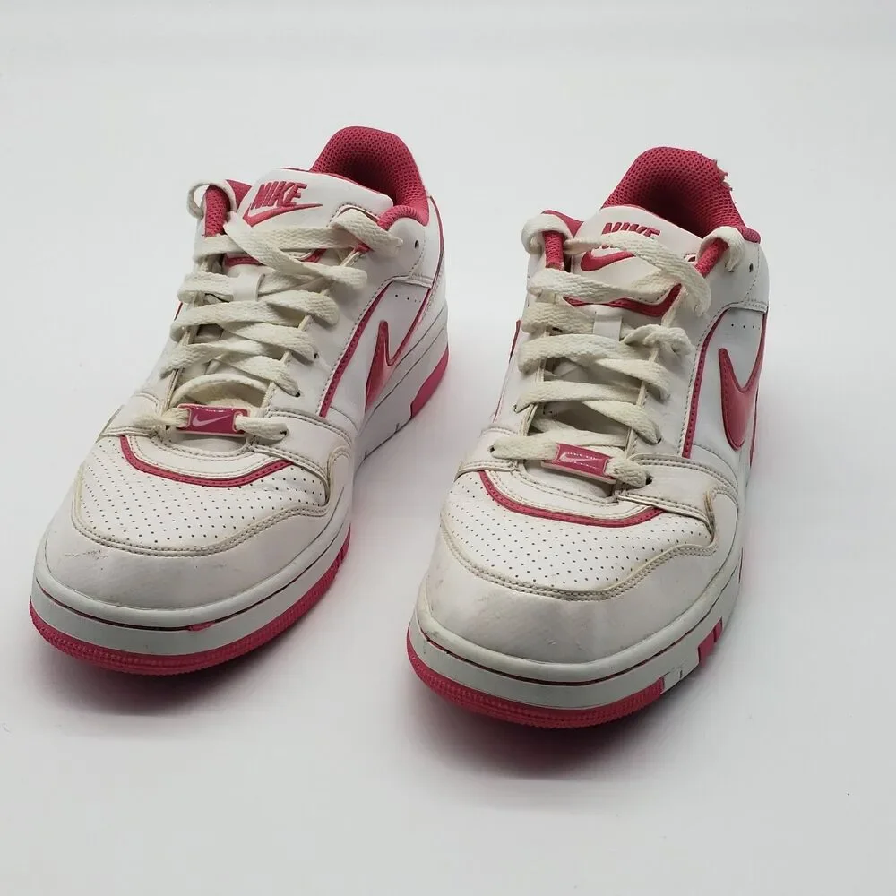 ​Nike Air Prestige 3 gs Youth 11 White Pink Low Top Damage